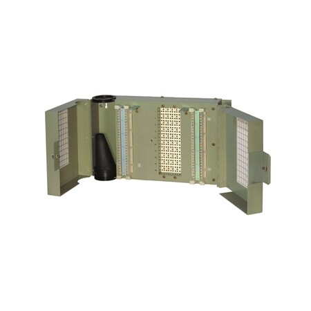 Circa Telecom BEP 50PR INDOOR 110 IN/110, OUT WITH COVER AND SPLICE, CHAMBER 1880ECA1-50